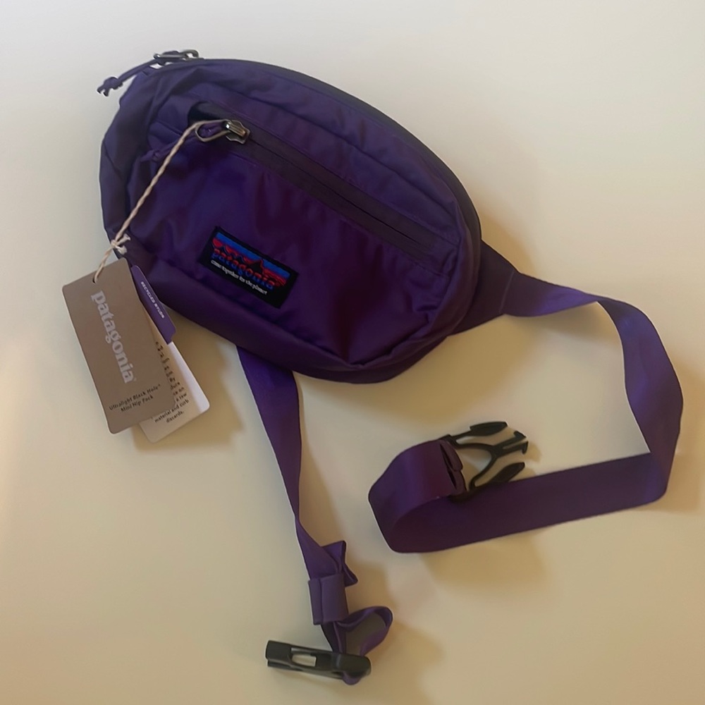 Patagonia Mini Hip Pack Ultralight New With Tag